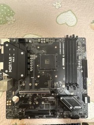 MSI B450M MORTAR MAX 主機板