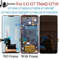 6.1'' For LG G7 ThinQ G710PM G710VMP G710ULM G710EMW G710EAW G710AWM LCD DIsplay Touch Screen Digiti