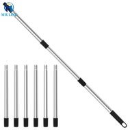 Paint Roller Extension Pole 10.83ft 9 Segmented Lightweight Stainless Steel Extension Pole with Tape