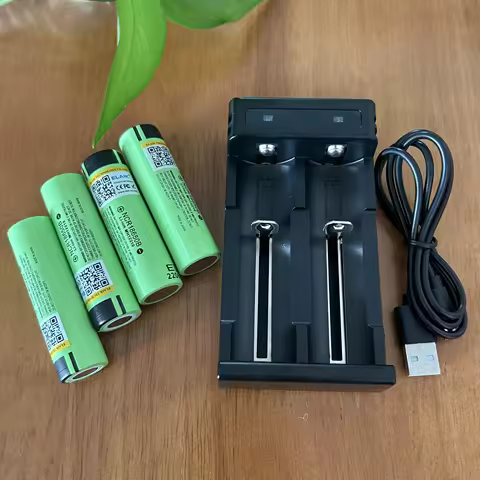 100% Original 18650 battery NCR18650B 3.7v 3400mah 18650 rechargeable lithium battery for flashlight