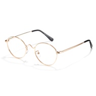 Cyxus Anti Blue Light Round Glasses Fashion Eyeglass Filter  for Men Women 8702T06