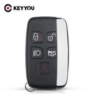KEYYOU Free Shipping 5 Button Key Remote Key Shell Case Fob For Land Rover For Jaguar XE XFL XJ XJL 