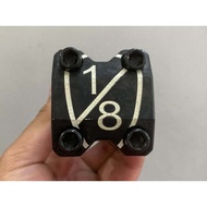 Eightinch 50 mm stem, 25.4 clamp suitable for FGFS BMX/