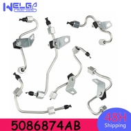 Car Accessories 6Pcs Fuel injectors 5086871AA 5086872AB 5086873AB 6AD 904322 For Dodge Ram 2500 L6 3