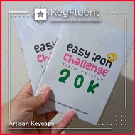 ✎ ▤ ◈ 20k Ipon Challenge Mini Booklet Affordable (sisiw version) with or without money pouch