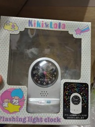 Little twin stars Flashing light clock 鐘 閃光時鐘 雙子星 2004