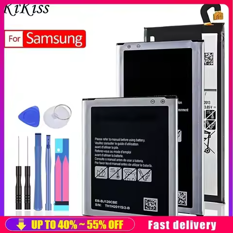 Battery For Samsung W559 S5620I S5630C C3200 F339 S5296 C3322 GT-C3530 S5610 J120F J250F J260F G530 
