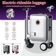 【Free shipping】Smart Electric Ride-On Luggage Cabin Size Luggage Boarding Luggage Carry-on Suitcase 