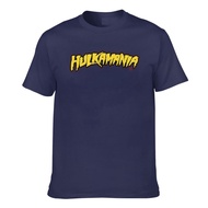 Wrestling Wwe Hulk Hogan Hulkamania Logo Men's Cotton T-Shirt