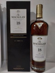Macallan 18 Sherry oak cask（2021）