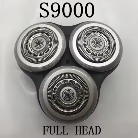 1PCS SH90 Replacement head S9000 Razor blade Heads for philips shaver S9031 S9041 S9111 S9121 S9151 
