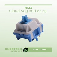 10 PCS HMX Cloud 50g/63.5g Mechanical Switches KBSwitches