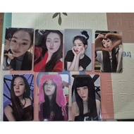 Red Velvet Irene Seulgi Photocard PC