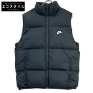 Nike FB7374-010 黑色 F CLUB 羽絨背心，M 碼 [二手]