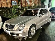 🌈2006 Mercedes-Benz W211 E280 3.0 銀🌈FB:小闕中古車