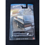 Hot wheels Hot wagon custom 66 gto wagon