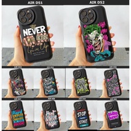 SAMSUNG J2 Prime /J5 Prime J7/ Prime J4+/ J6+/ J2 PRO/ J7 PRO CASE AIRBAG MACAROON BLACK MOTIF CODE 