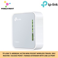 TP-LINK TL-WR902AC AC750 Wireless Travel Router