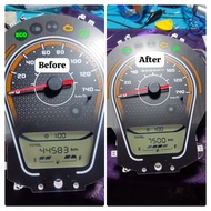 Reset dan Ubah Odometer Motor