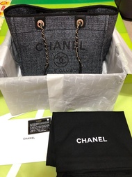 Chanel Deauville tote bag 中號 沙灘包 沙灘袋