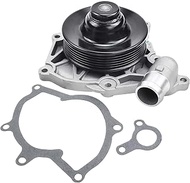 A-Premium Engine Water Pump with Gasket Compatible with Porsche 911 2007-2011 H6 3.6L Petrol
