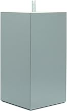 La Fabrique de Pieds The Finished Feet am20170083 Game of 4 Feet in Bed Painted Wood Anthracite 15 x