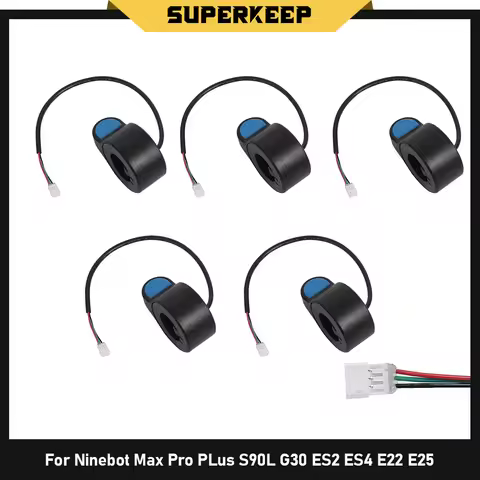 For Ninebot Max Pro PLus S90L G30 ES2 ES3 ES4 E22 E25 F40 F30 Scooter Accelerator Speed Control Fing