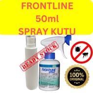 FRONTLINE SPRAY (REPACKED) 50ML CAT DOG KUCING FRONTLINE Spray Cat & Dog / Flea & Tick Spray