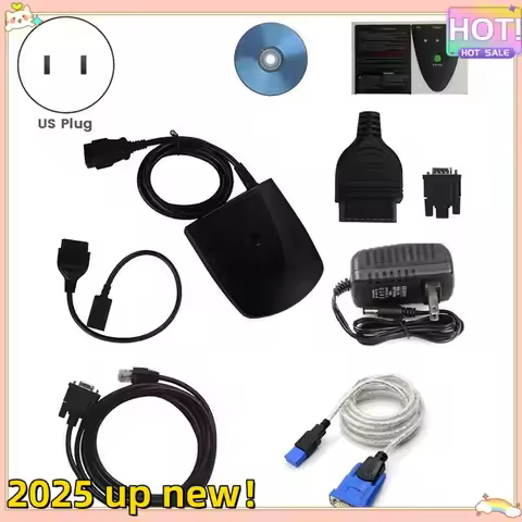 V3.104.24 HDS HIM Diagnostic Tool For Honda HDS Newest Version With Double Board USB1.1 To RS232 OBD