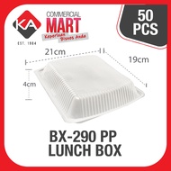 BX-290 PP Lunch Box - 50Pcs