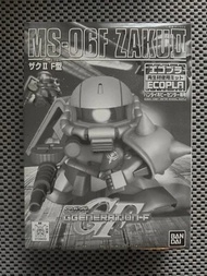 bandai sd gundam bb戰士 Gunpla Ecopla MS-06F Zaku II SD 環保再生物料 渣古