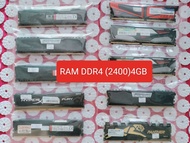 RAM DDR 4 (2400) 4 GB