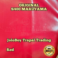 (12x20 feet) ORIGINAL MARUYAMA S400 TRAPAL LONA TOLDA TARP