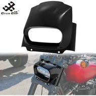 Circle Cool Motorcycle Headlight Fairing Cover Head Light Front Cowl Kit Compatible For M8 Softail F