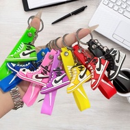AJ Shoes Three-Dimensional Keychain Pendant Couple Sneakers Doll Schoolbag Ornaments Key Chain-Minge