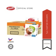 [CARTON DEAL] RASAKU SANTAN KELAPA 17% 1000ML (1 CARTON/12 UNIT)