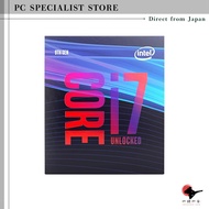 Intel Core i7-9700K CPU with Compatible Chipset Motherboard【BOX】【Japanese Official Product】