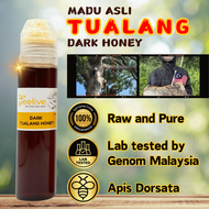 BEELIVE Tualang Honey 100g DARK TUALANG RAW HONEY ORIGINAL 100%