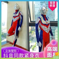 costume kids spiderman costume Pakaian Ultraman Dewasa Lampu Prestasi Betul Saiolo Budi Jiaxia Kanak