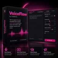 AI VoiceFlow AI Neural Engine 2.0 Text to Speech Software Ultra Realistic Human Voice Over Generator