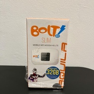 WiFi modem merk bolt tanpa kabel