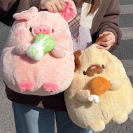 ตุ๊กตาหมู ตุ๊กตา น่ารัก หมูกะหล่ำปลี สุนัขขาไก่น่ารัก ตุ๊กตาหมอนข้าง ของเล่นตุ๊กตา นอน หมอน หมอนข้าง