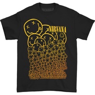 Nirvana Smile T-Shirt | Grunge Band T-Shirt