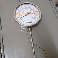 Celsius 300 Degree Stainless Racket Temperature Gauge Thermometer