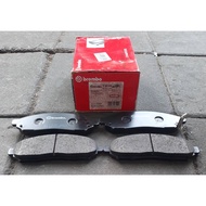 Front Brake Pads Brembo nissan D21 D22 D40 D23 Year 1996-2014 Frontier bigm NAVARA np300