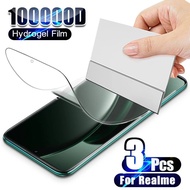 3Pcs Anti Blue Light Soft Hydrogel Film For Realme Narzo 80 70 60x 70x 80x Pro Turbo Lite 5G 4G Anti