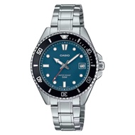 Casio Standard ft. Mini Duro Blue Dial Sporty Mens Watch MDV-10D-2A1 MDV-10D-2A1V