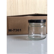 M7361 Jar 120ml Glass Jar