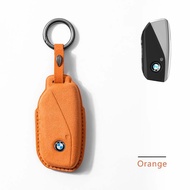 Leather Key Case Cover Bmw ix i7 i5 New5 i3 ix3 Series X7 New7Series 2022 2023 2024 Key Holder Luxur