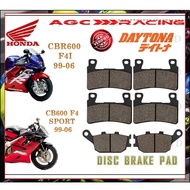 HONDA DISC BRAKE PADS CBR600 F4I CBR600 F4 SPORT BEST QUALITY BYD